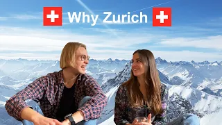 Why to move to Zurich, Switzerland - Our story