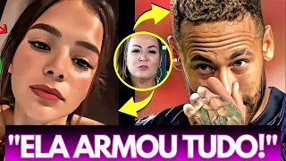 MÃE DE NEYMAR FALA QUE GRAVIDEZ DE BIANCARDI É ARMAÇÃO E APOIA BRUNA MARQUEZINE !? ?