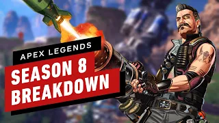 Apex Legends Season 8 Fuse Abilities, New Weapon, and Map Changes Explained