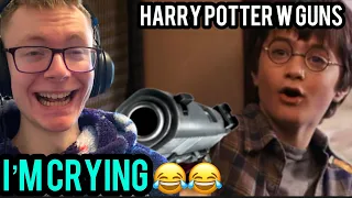 Rift Reacts "Harry Potter With Guns"