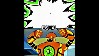 Atomic-X VS Clockwork #ben10#shorts