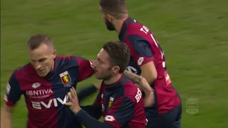 Il gol di Bertolacci - Genoa - Atalanta 1-2 - Serie A TIM 2017/18