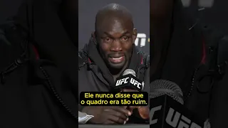 HISTÓRIA TRISTE! THEMBA GORIMBO CHORA AO REVELAR MORTE ANTES DE LUTA NO UFC #shorts #ufc #ufcbrasil