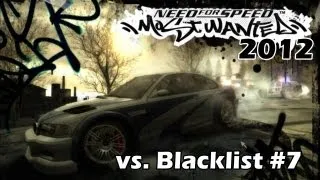 M3 GTR vs. Most Wanted 2012 - #7 Lexus LFA