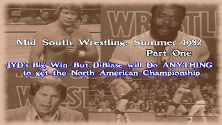 Mid South Wrestling | Summer of 1982 PART ONE | Pro Wrestling Mini Doc