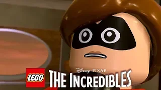 LEGO The Incredibles (ЛЕГО СУПЕРСЕМЕЙКА 2) - ЭЛАСТИКА СПАСАЕТ МИСТЕРА ИСКЛЮЧИТЕЛЬНЫЙ. 4K 60FPS