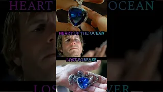 Titanic (1997) - Rose Drops 56-Carat Blue Diamond Into Ocean!💎