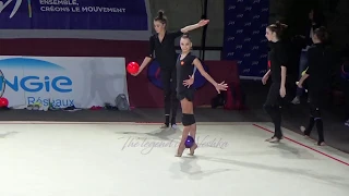 Arina AVERINA (RUS) ball - 2019 Thiais trainings