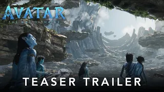 Avatar 2: The Way of Water Official Teaser Trailer