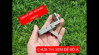 CÒ KẸP BI NÁ CAO SU SUPER SLINGSHOT | CÁCH HOẠT ĐỘNG CỦA CÒ KẸP BI CẦN BIẾT