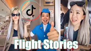 Real Flight Stories Funny | Jeenie Weenie TikTok Cabin Crew Compilation