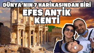 İzmir Selçuk Efes Antik Kenti Meryem Ana Evi Yedi Uyurlar Gezisi 2021