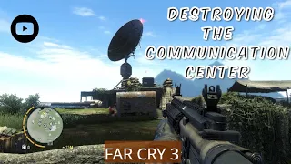 The Ultimate Showdown in Far Cry 3: Demolishing Hoyt's Communication Center