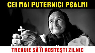 Cei 4 PSALMI pentru izbăvirea de lucrarea cea rea a satanei