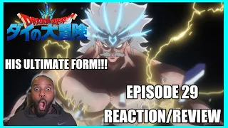 HIS ULTIMATE FORM!!! Dragon Quest Dai Episode 29 *Reaction/Review*