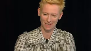 @katiecouric: Tilda Swinton