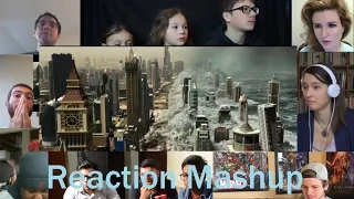 Geostorm Trailer #1 REACTION MASHUP