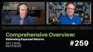 Comprehensive Overview: Estimating Expected Returns | Rational Reminder 259