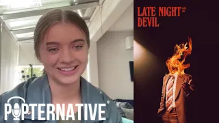 Late Night with the Devil Interview: Ingrid Torelli talks playing Lilly, working David Dastmalchian