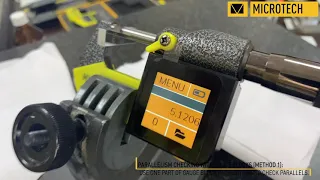 Micrometer Flatness and Parallelism inspection