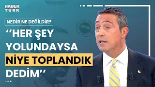 İstiklal Marşı krizi nasıl ortaya çıktı? Fenerbahçe Başkanı Ali Koç anlattı