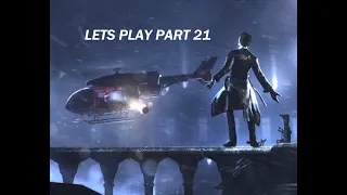 Batman Arkham Origins /lets play part-21 GOTHAM bridge is going down ,going down