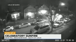 Gunfire heard across St. Louis area as 2021 began