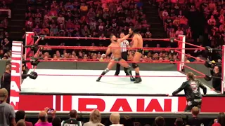 Finn Balor vs Drew McIntyre