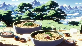 🍜 Chill Lo Fi Beats For Cooking Food With Good Vibes [lofi hip hop/study beats]