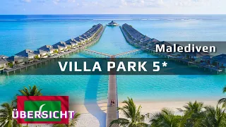 Villa Park 5* Ehemaliges Sun Island 5* Malediven