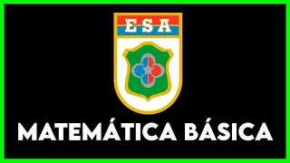 ESA - MATEMÁTICA BÁSICA - AULA 2 - SUBTRAÇÃO | CONDUTA MILITAR