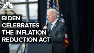 President Biden celebrates the passing of the historic Inflation Reduction Act — 9/13/22