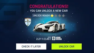 Asphalt 9 SCG 003S Unlocked 😍😍 | How to get free cars in Asphalt 9