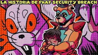 La Historia y Finales de FNAF Security Breach - Pepe el Mago
