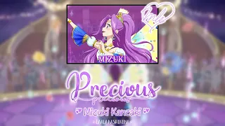 Precious｜Mizuki Kanzaki｜FULL+LYRICS[ROM/KAN/ENG]｜Aikatsu!