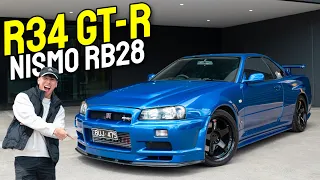 Why This NISMO RB28 Nissan Skyline GT-R V-Spec Is The Perfect R34