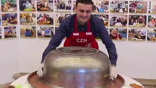 Turkish Chef Burak Özdemir - Czn Farkıyla Karışık Etli Dolma  Sizlerle