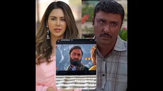 Indian actress Sonam Bajwa is all praise for Ahmed Ali Akbar ‘phenomenal’ performance in #Parizaad