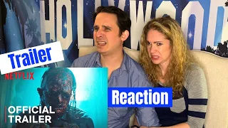 Texas Chainsaw Massacre 2022 Trailer Reaction