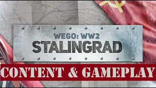 WEGO World War II: Stalingrad - Content & Gameplay