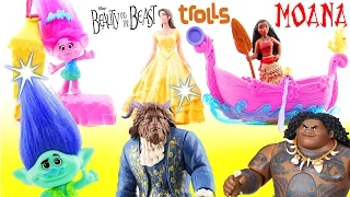 Moana, Trolls & Beauty and The Beast Movie Talent Competition w/ Belle, Moana, Poppy, Maui & Beast!
