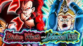 BATTLE OF FATE MISSION VS MORTAL WILL EVENT! USING COINABLE/OLD EARTH BRED FIGHTERS! (DOKKAN BATTLE)