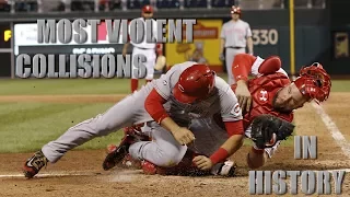 MLB | Most Violent Home Plate Collisions in History
