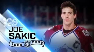 Joe Sakic captained Avalanche to two Stanley Cup wins