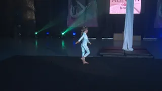 Чередниченко Аліна. Повітряні Полотна - Aerial Silks Children 6-9 years Amateurs