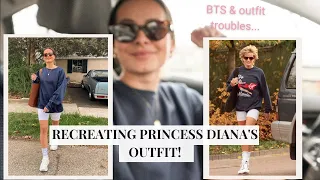 Recreating PRINCESS DIANA’s Outfit // Celebrity Recreations