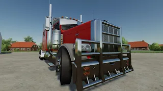 FS22 Peterbilt 389 Farming Simulator 22 Mods