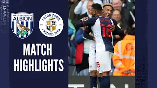West Bromwich Albion v Luton highlights