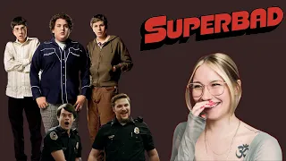 FIRST TIME WATCHING Superbad (2007) Reaction