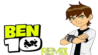 "BEN 10" [Original Theme Song Remix!] -Remix Maniacs